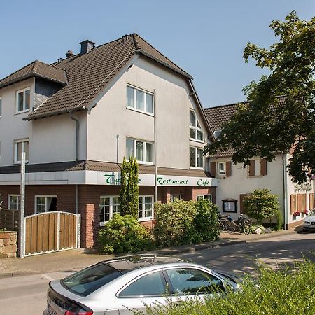 Hotel & Restaurant Zum Vater Rhein Monheim am Rhein Kültér fotó