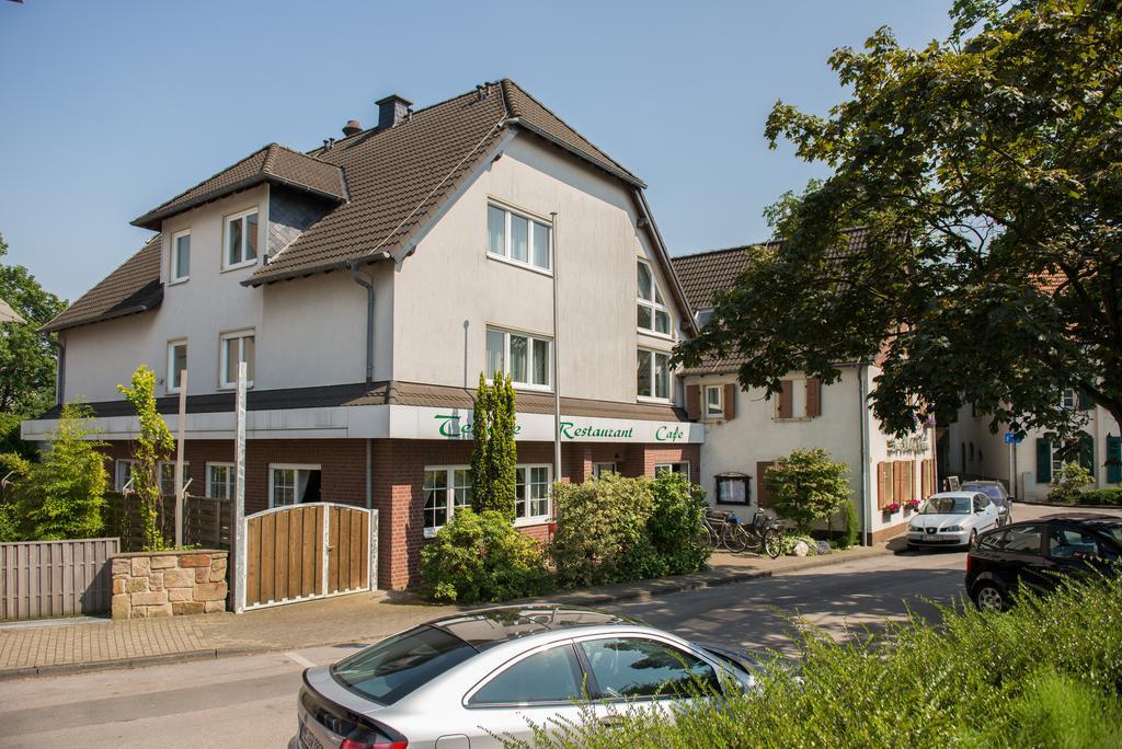Hotel & Restaurant Zum Vater Rhein Monheim am Rhein Kültér fotó