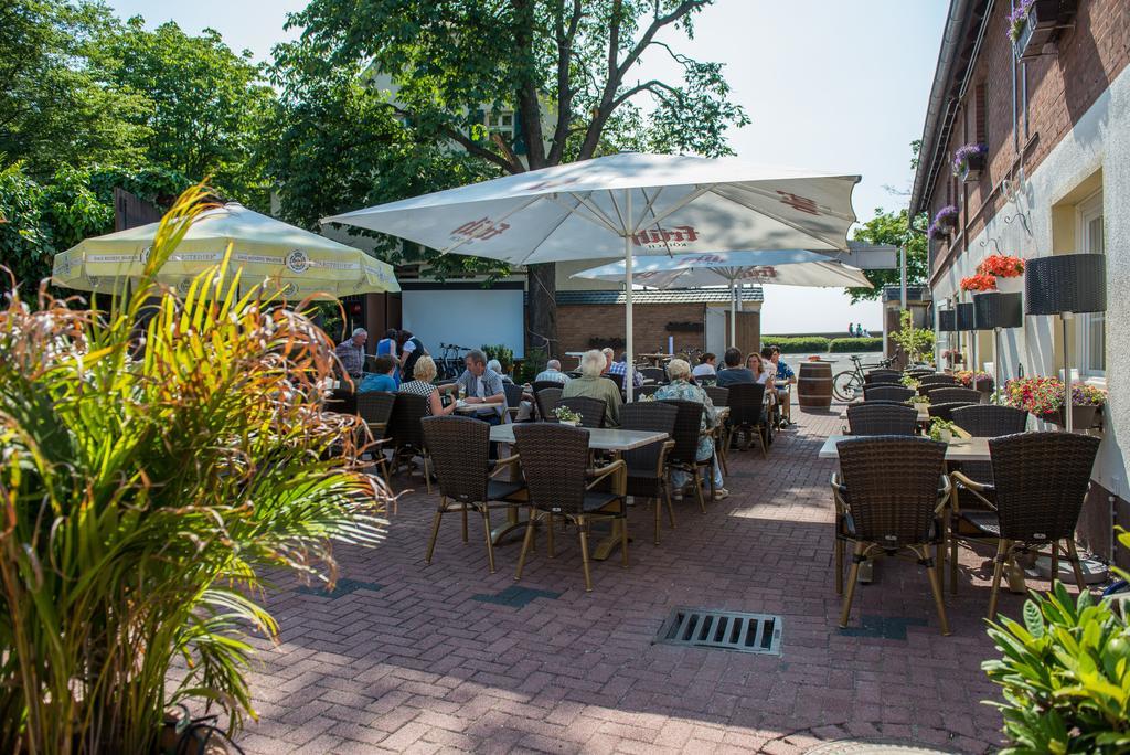 Hotel & Restaurant Zum Vater Rhein Monheim am Rhein Kültér fotó